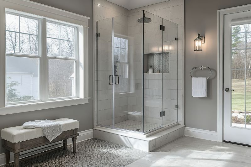 Stylish Glass Showers