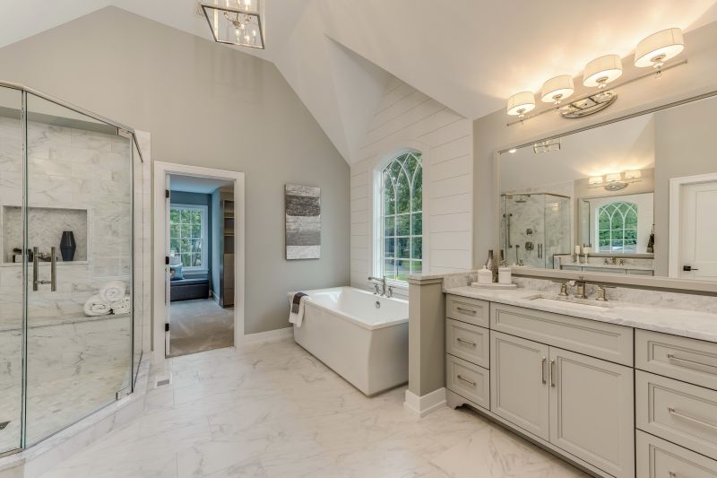 Bright Vanity Areas
