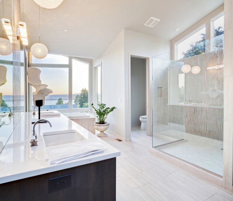 Spacious Master Bath Designs